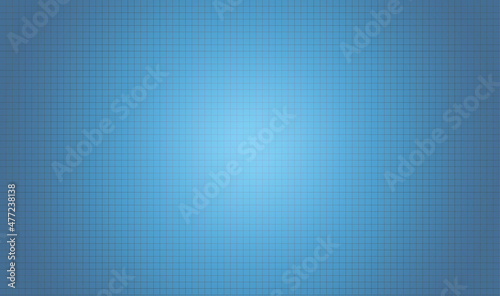 Grid Lines Pattern Background Vector Illustration Blue Gradient Semiconductor Wafer