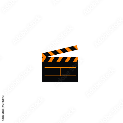 movie clapper board