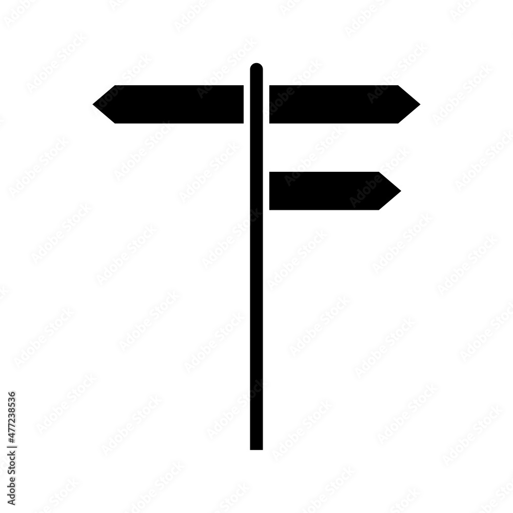 Signpost icon Signpost icon