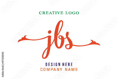 JBS  lettering logo is simple, easy to understand and authoritative photo