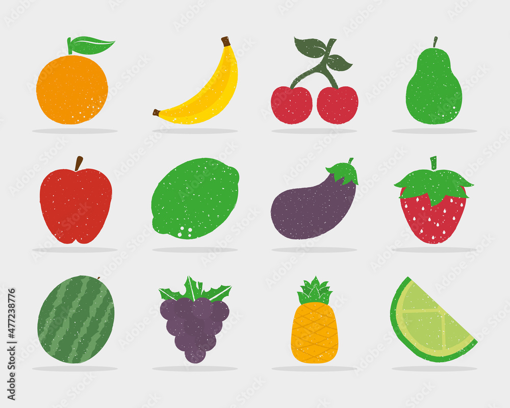 twelve organic fruits twelve organic fruits