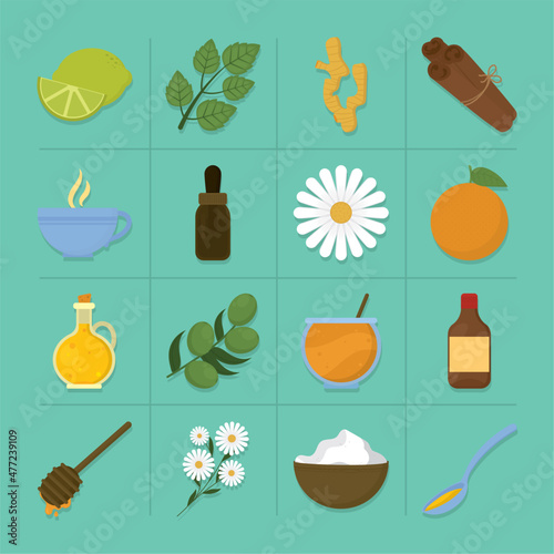 sixteen home remedies ingredients