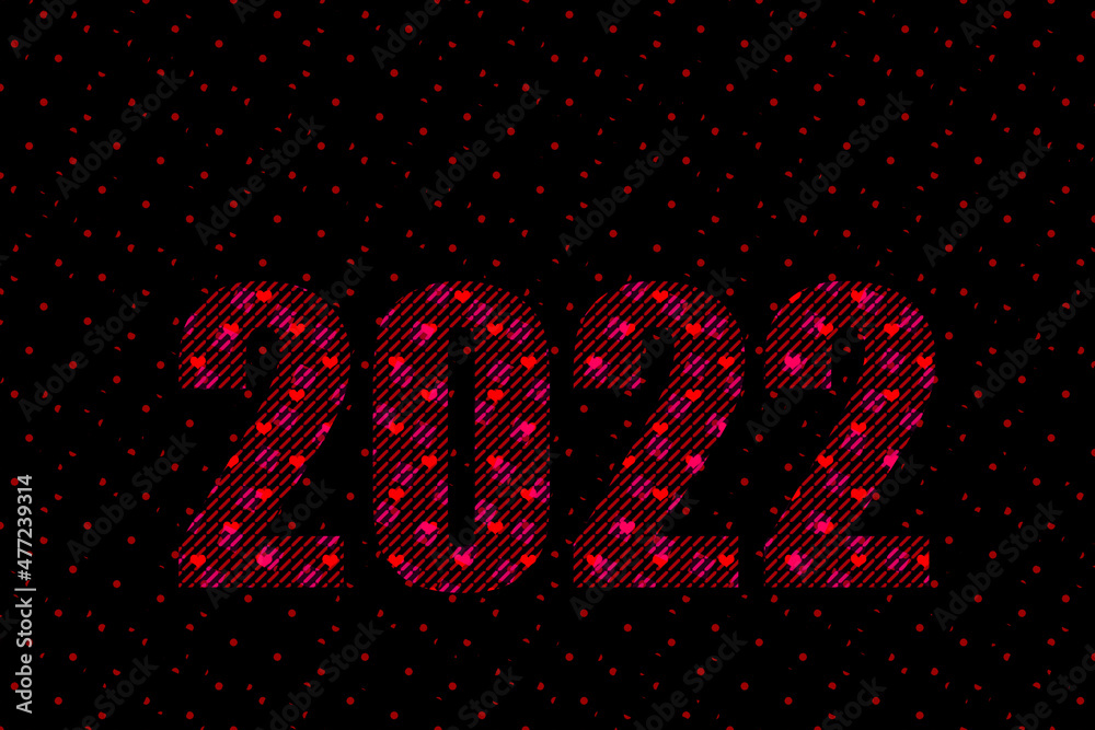 New year number 2022/ 2022, 2022 Happy New Year, 2022 Background, 2022 Happy New Year Text, 2022 Design Text, Happy New Years 2022