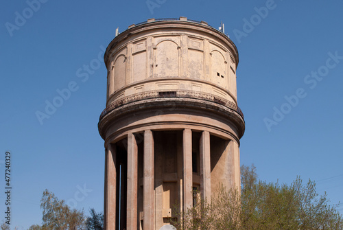 old water tower