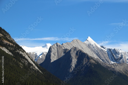 Peaks By The Lake, Jasper National Park, Alberta