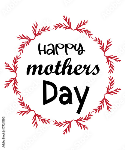 Happy mothers day SVG file