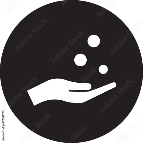 cash glyph icon