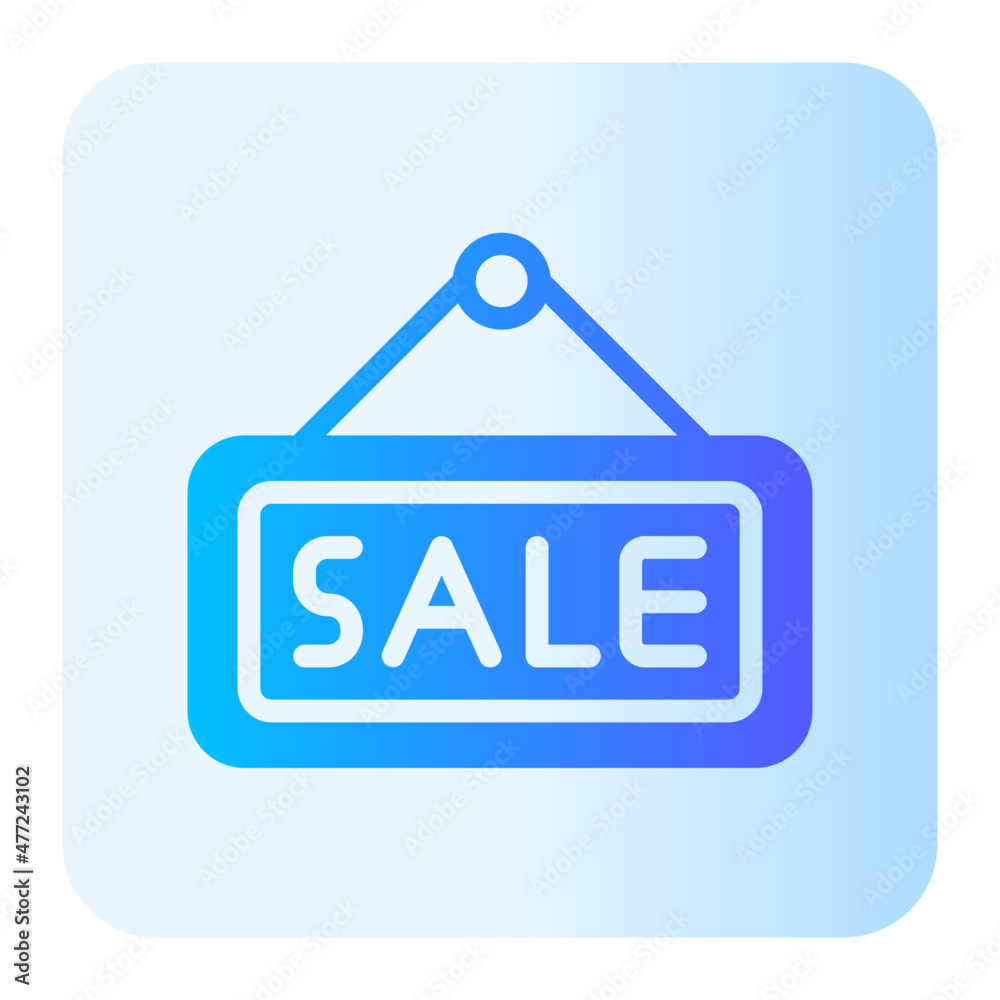 sale gradient icon sale gradient icon