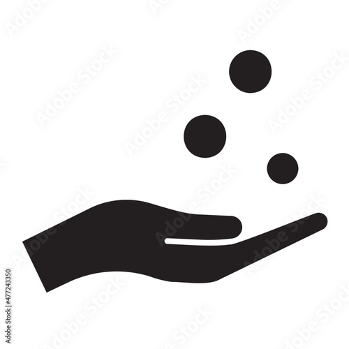 cash glyph icon