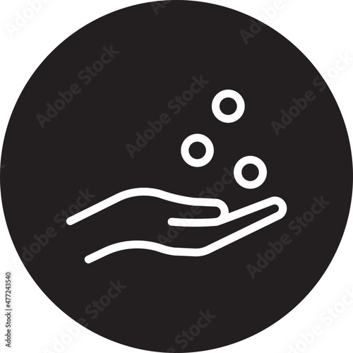 cash glyph icon