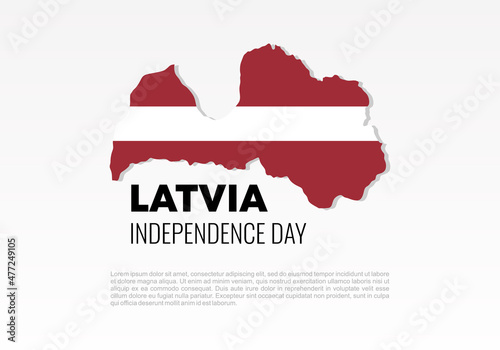 Latvia independence day bac...