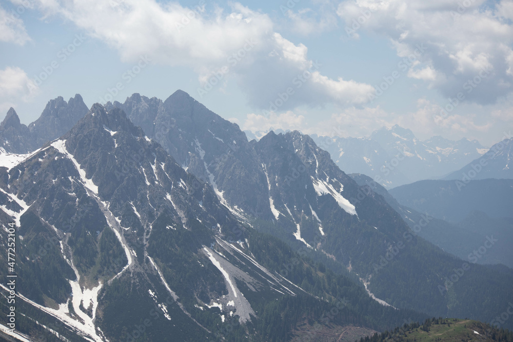 Fototapeta premium Italian Mountains