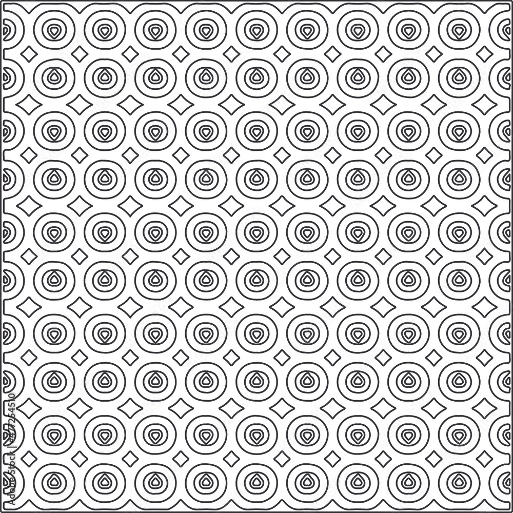 Vector pattern with symmetrical elements. Repeating geometric tiles from striped elements.Monochrome stylish texture.Black and
white pattern for wallpapers and backgrounds. Vector pattern with symmetrical elements. Repeating geometric tiles from striped elements.Monochrome stylish texture.Black and
white pattern for wallpapers and backgrounds.