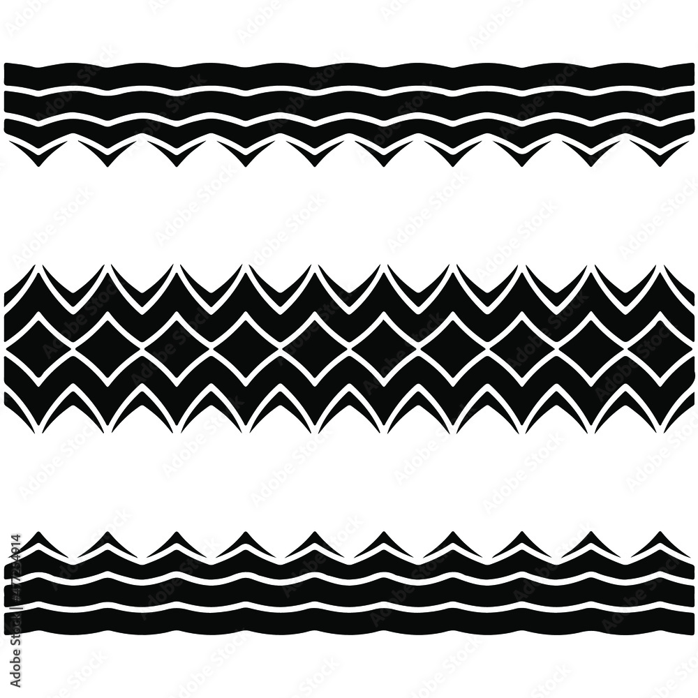Seamless ethnic pattern color black and white.Can be used in fabric design for clothes, accessories; decorative paper, wrapping, background, wallpaper, Vector illustration. Seamless ethnic pattern color black and white.Can be used in fabric design for clothes, accessories; decorative paper, wrapping, background, wallpaper, Vector illustration.