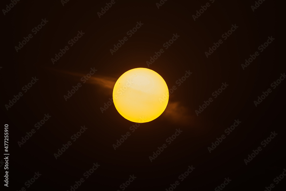 The setting sun! The setting sun!