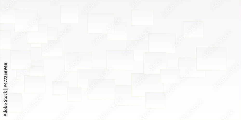 Abstract white and gold background