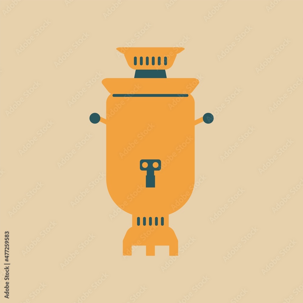 Russian icons in flat style. Colorful images of Russian culture. Vector illustration for website, posters and cards. Russian icons in flat style. Colorful images of Russian culture. Vector illustration for website, posters and cards.