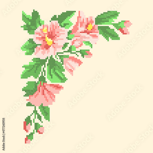 floral frame