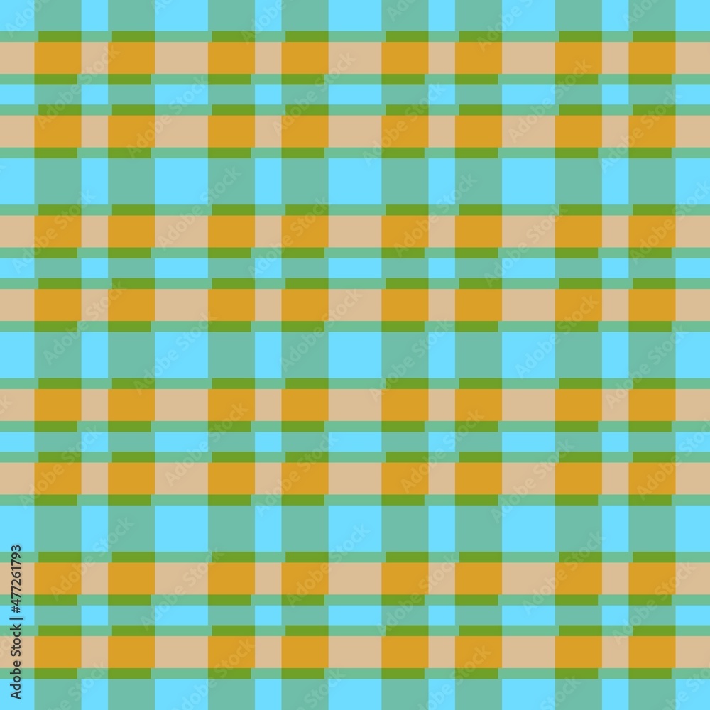 Checkered pattern. Harmonious interweaving of multicolored stripes. Great for decorating fabrics, textiles, gift wrapping, printed products, advertising, scrapbooking. Black and green stripes. Checkered pattern. Harmonious interweaving of multicolored stripes. Great for decorating fabrics, textiles, gift wrapping, printed products, advertising, scrapbooking. Black and green stripes.