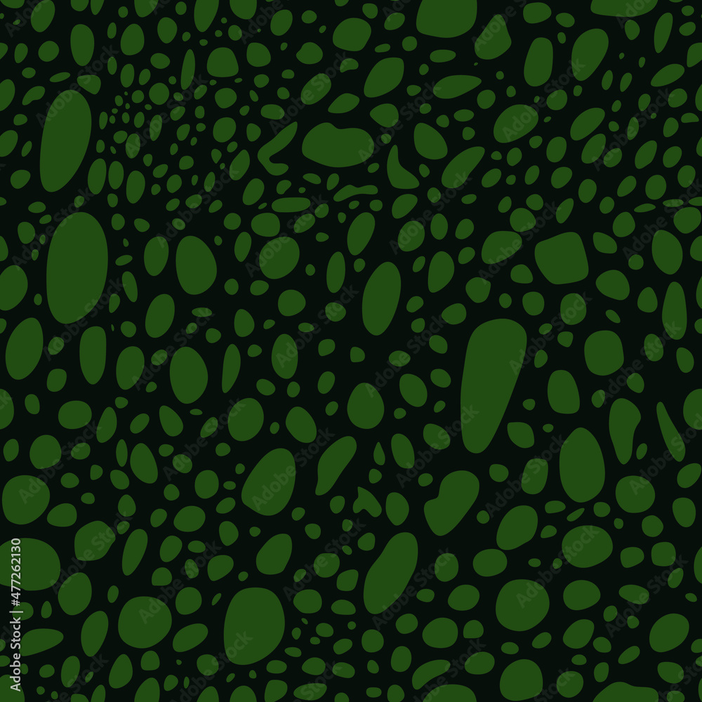Dart frog skin pattern, dark pattern for clothing.