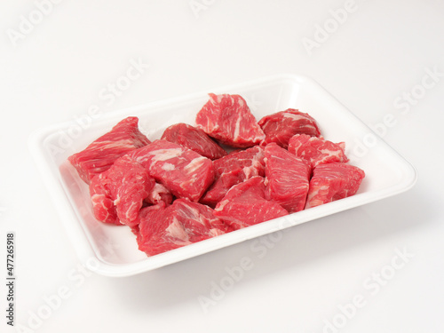 カレー用のブロック肉