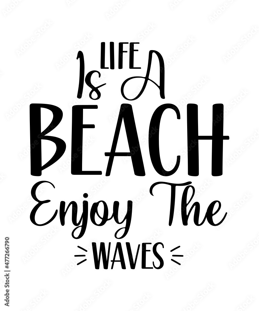 Summer SVG Bundle, Beach SVG, Beach Life SVG, Summer shirt svg, Beach ...