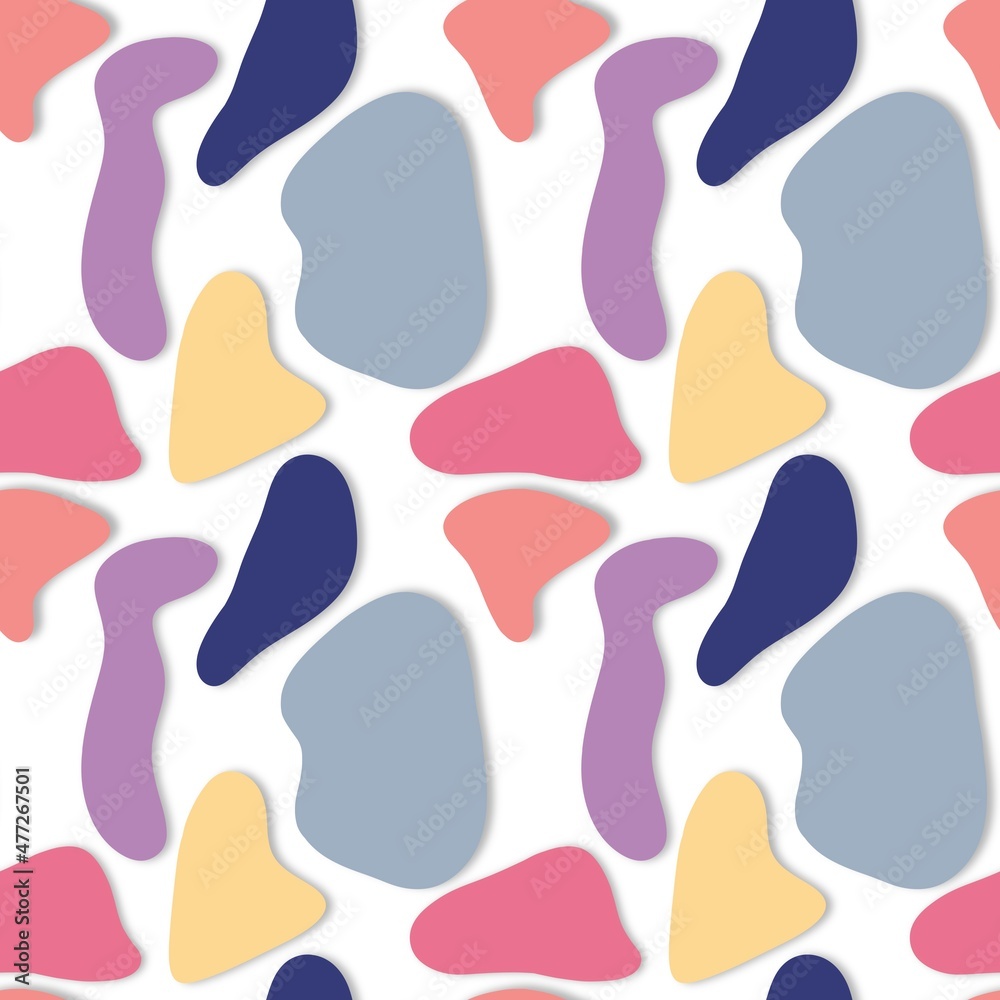 Kids seamless pattern for moon and stars for fabrics and textiles and linens and gifts and cards Kids seamless pattern for moon and stars for fabrics and textiles and linens and gifts and cards