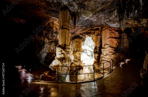 Quadro em tela Postojna cave, Slovenia