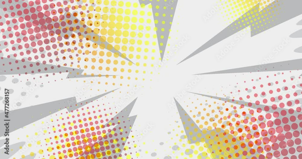 custom made wallpaper toronto digitalAbstract Background with green screen. Motion poster. 4k animated Comic book changing wallpapers. Retro pop art style backdrop.