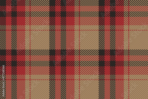 Seamless pattern of scottish tartan plaid. Repeatable background