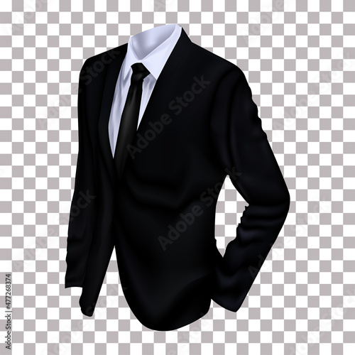 mock up dress with transparent background