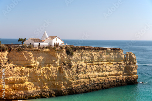 a church of Nossa Senhora da Rocha in Porches, Algarve, Portugal.