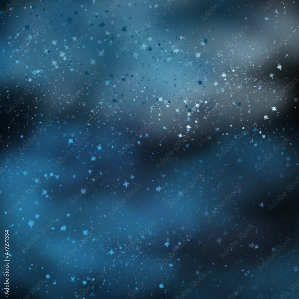 Fototapeta premium Milky Way galaxies with stars and cosmic dust in the Universe.