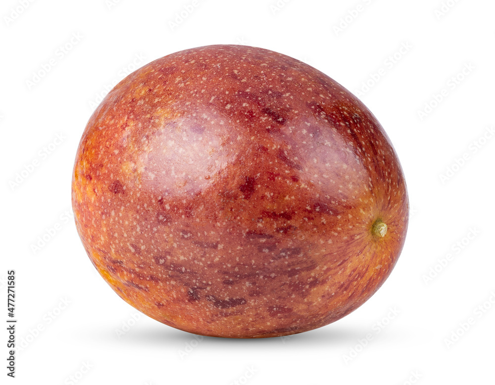 Fototapeta premium passion fruit isolated on white