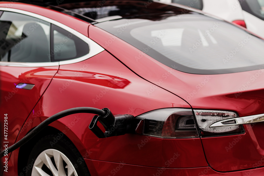 Charging an electric car