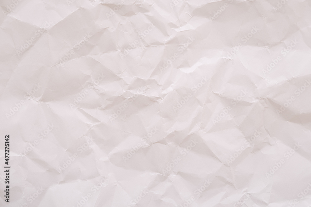 crumpled white paper texture. crumpled white paper texture.