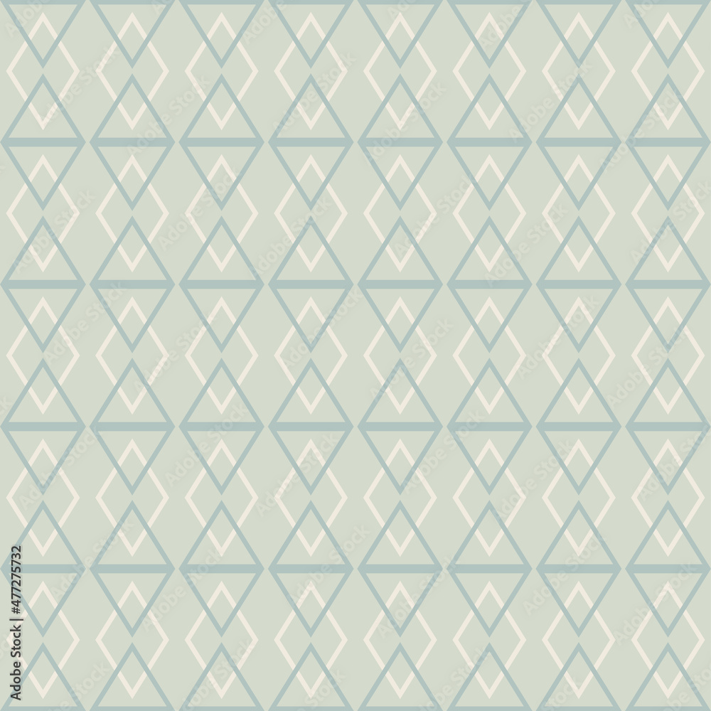 Abstract seamless pattern with geometric elements on gray background. Fabric texture swatch, seamless wallpaper. Vector illustration Abstract seamless pattern with geometric elements on gray background. Fabric texture swatch, seamless wallpaper. Vector illustration