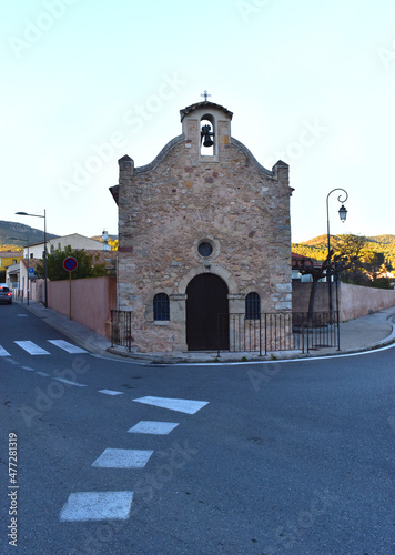 saint Franciscus Chapel, Cures, Var, france photo