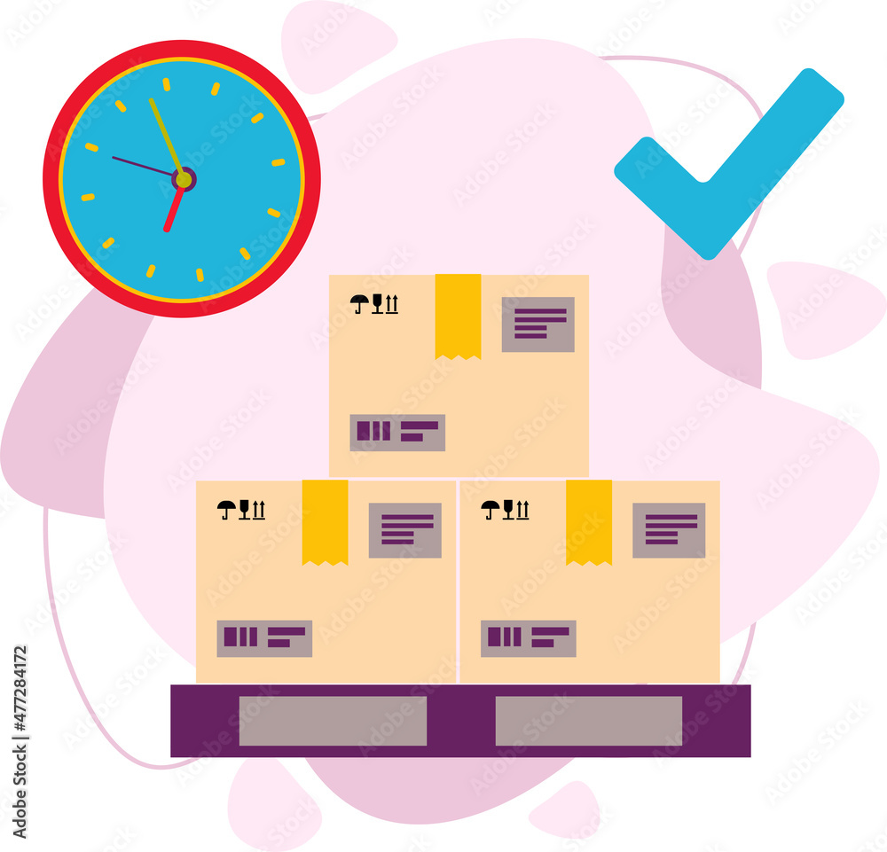 The delivery service sends the boxes with the cargo to the right time. Delivery of boxes. Meet the deadline. The delivery service sends the boxes with the cargo to the right time. Delivery of boxes. Meet the deadline.