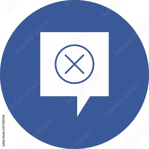 DecGlyph Circled Glyph Circle Vector Icon Design