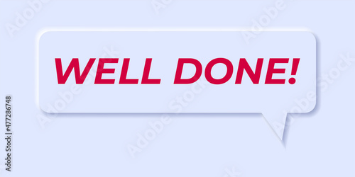 Εκτύπωση καμβά vector illustration for well-done template