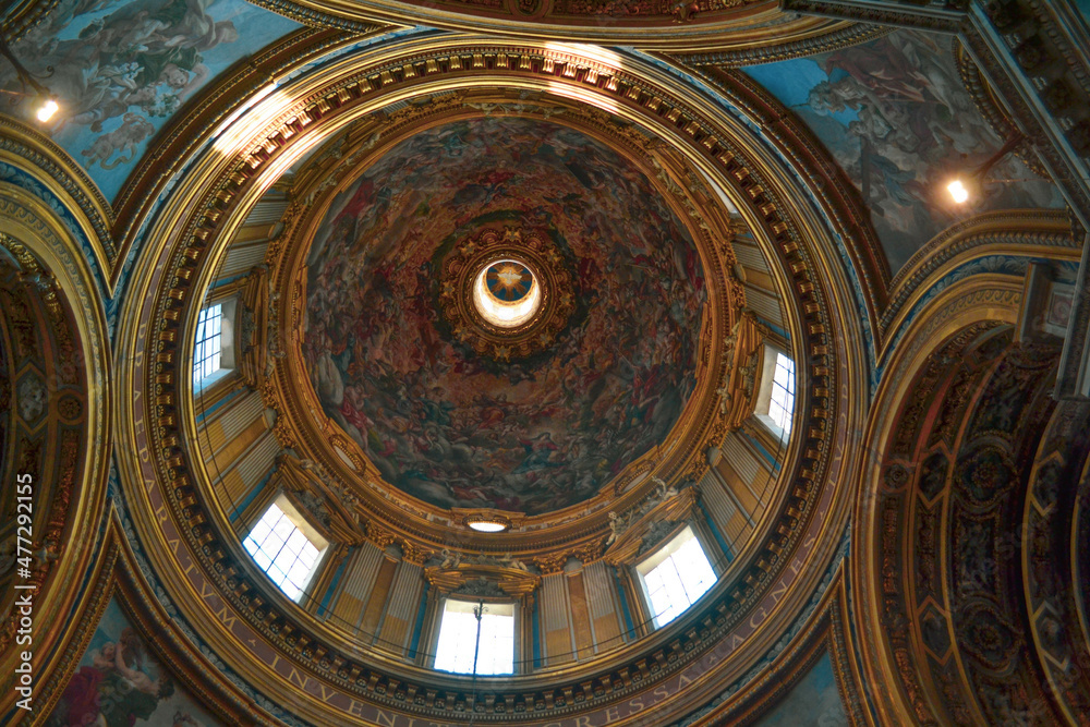 Cupula Iglesia en Florencia, Italia 