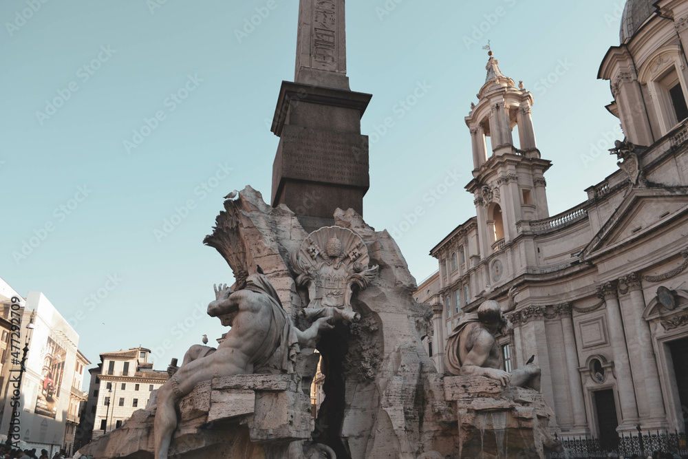 Obraz premium fuente