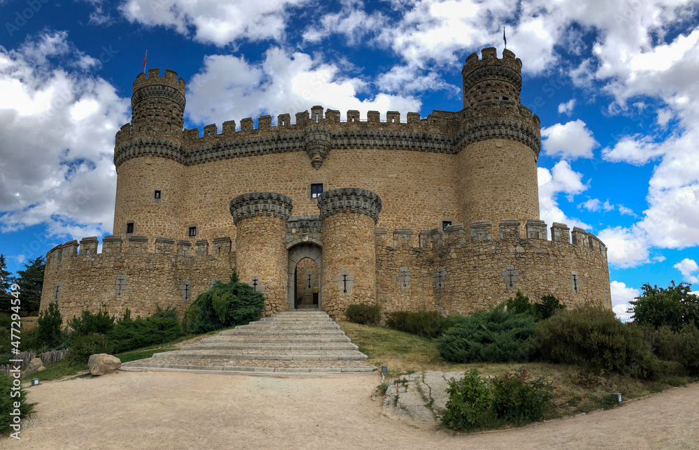 Castillo Manzanares el real 