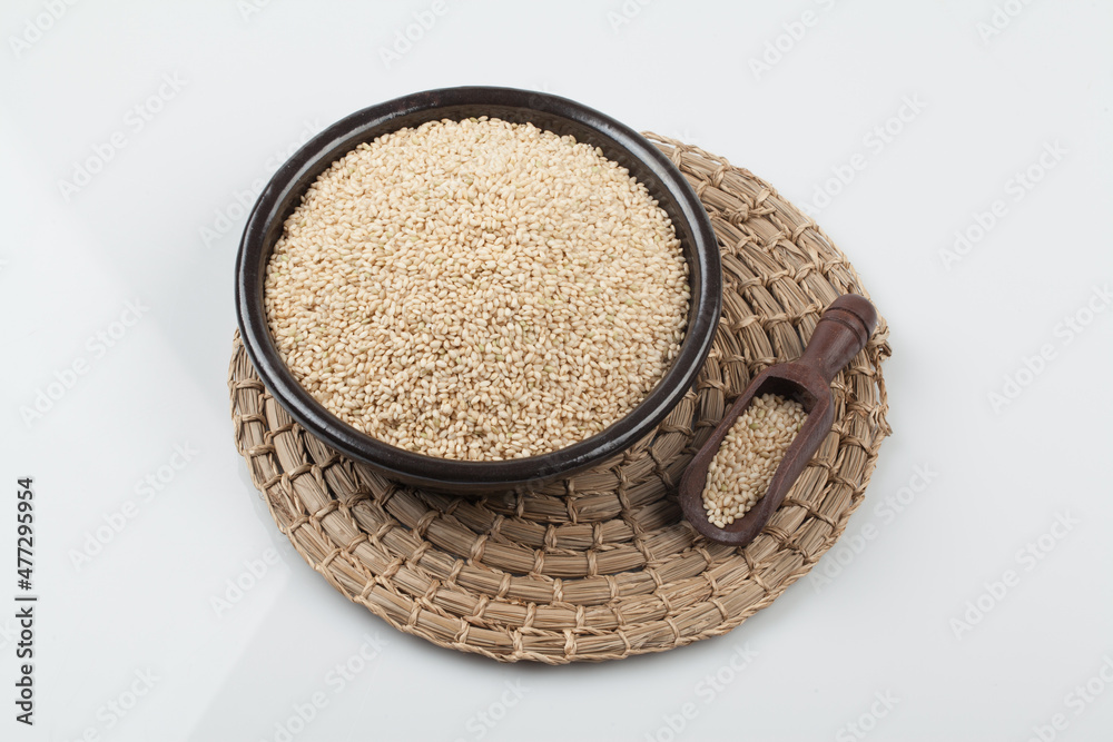 Brown rice, grain, mixed grains, organic grains, grains, ingredients ...