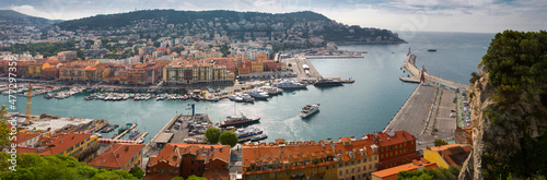 panorama of the city of Nice