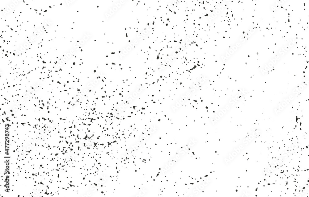 Obraz premium Grunge black and white texture.Grunge texture background.Grainy abstract texture on a white background.highly Detailed grunge background with space.