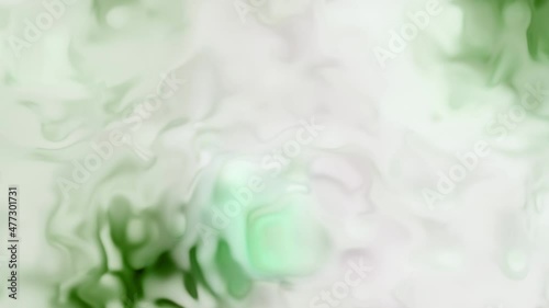 4k background video of everchanging molten liquid