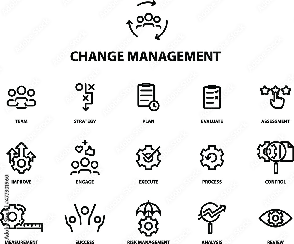 Change management icon