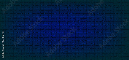 Dark Blue Beam Matte Upscale Gradient Background Blue Glossy Metallic Texture Background
